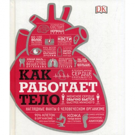 Познавательная литература, книга Как работает тело заказать