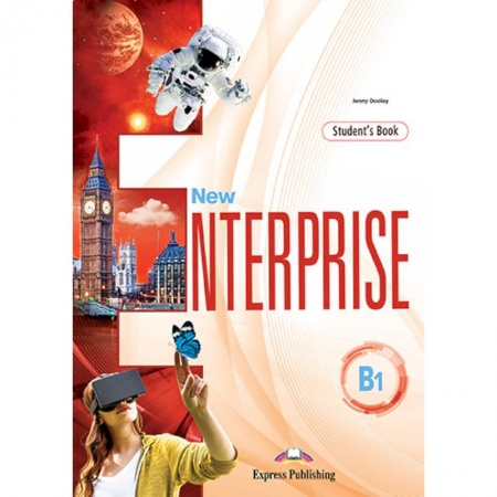 Английский язык, книга New Enterprise B1. Student's book with dig. Учебное пособие заказать
