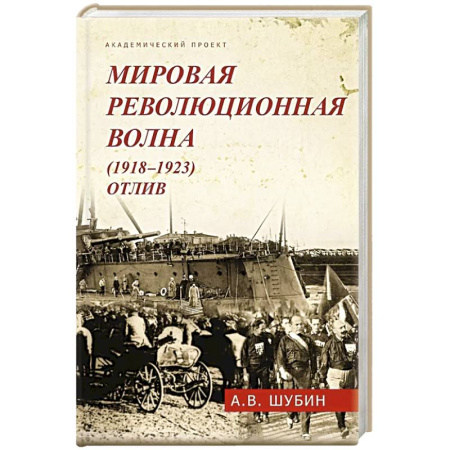 Общие работы по всемирной истории, книга Мировая революционная волна (1918-1923). Отлив заказать