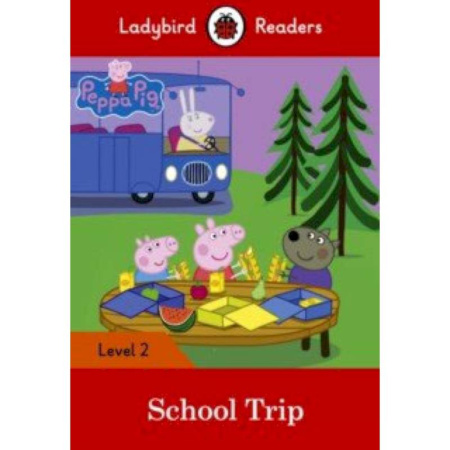 Литература на иностранном языке для детей, книга Peppa Pig: School Bus Trip (PB) + downloadable audio заказать