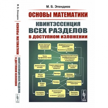 Общие вопросы математики, книга Основы математики. Квинтэссенция всех разделов в доступном изложении заказать