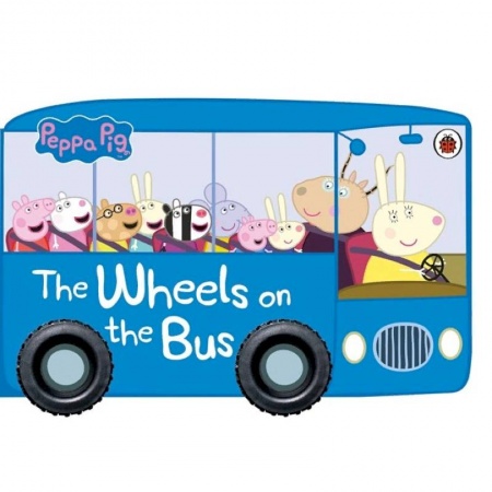 Литература на иностранном языке для детей, книга Peppa Pig: The Wheels on the Bus. Board book заказать