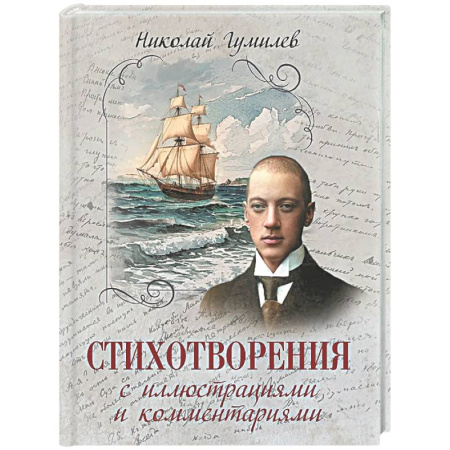 Русская поэзия, книга Стихотворения с иллюстрациями и комментариями заказать