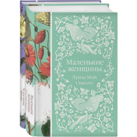 Зарубежная современная проза, книга Маленькие женщины. Истории их жизней (комплект из 2-х книг) заказать