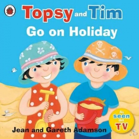 Литература на иностранном языке для детей, книга Topsy and Tim: Go on Holiday заказать