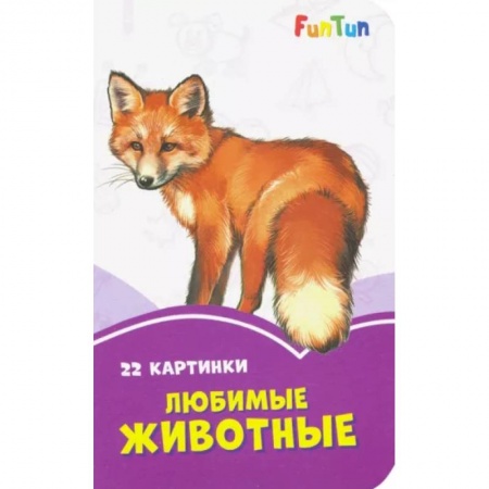 Знакомство с миром, развитие малыша, книга Любимые животные заказать