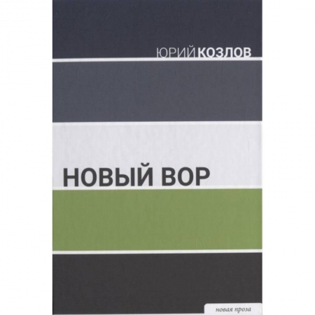 Классическая художественная проза, книга Новый вор заказать