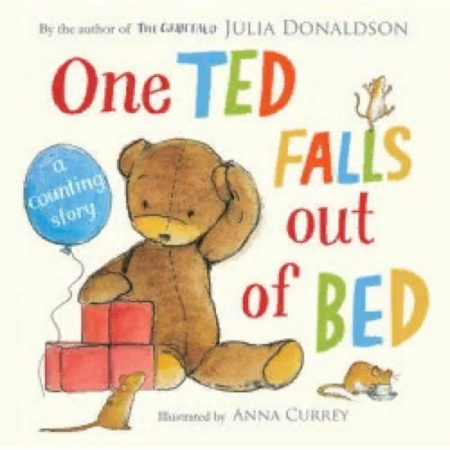 Литература на иностранном языке для детей, книга One Ted Falls Out of Bed: A Counting Story. Board book заказать