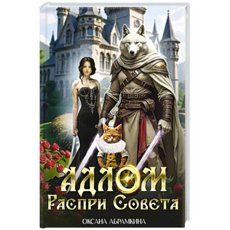 Русское фэнтези, книга АДЛОМ. Распри совета заказать