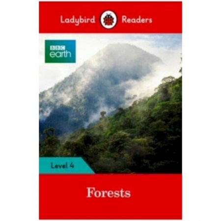 Чтение на английском языке, книга BBC Earth: Forests + downloadable audio заказать