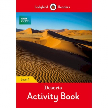 Чтение на английском языке, книга BBC Earth. Deserts. Activity Book заказать