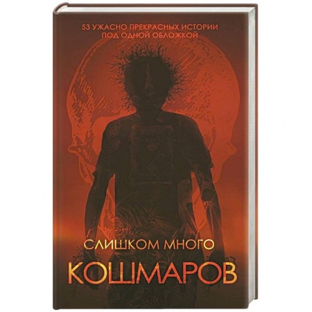 Мистика, ужасы, книга Слишком много кошмаров заказать