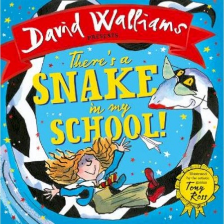 Чтение на английском языке, книга There's a Snake in My School! заказать