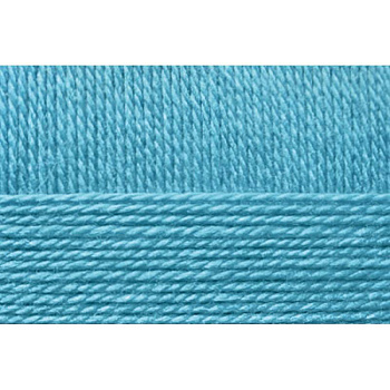 Мериносовая. Цвет 223-Св.бирюза. 10х100 г