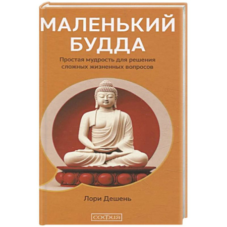Буддизм. Общие представления, книга Маленький Будда: Простая мудрость для решения сложных жизненных вопросов заказать