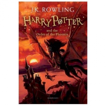 Чтение на английском языке, книга Harry Potter 5: Order of the Phoenix (rejack. заказать