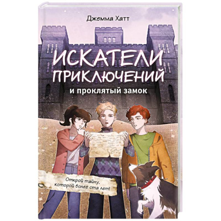 Приключения. Детективы, книга Искатели приключений и проклятый замок заказать