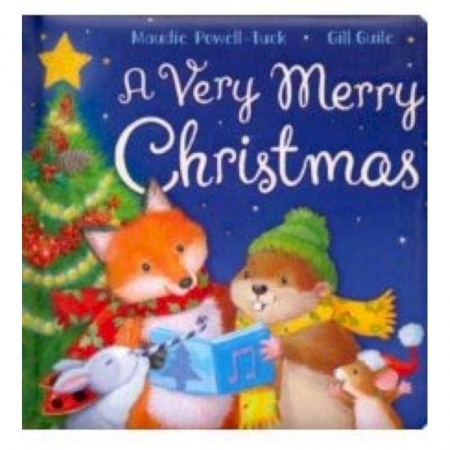 Английский язык, книга A Very Merry Christmas (board book) заказать