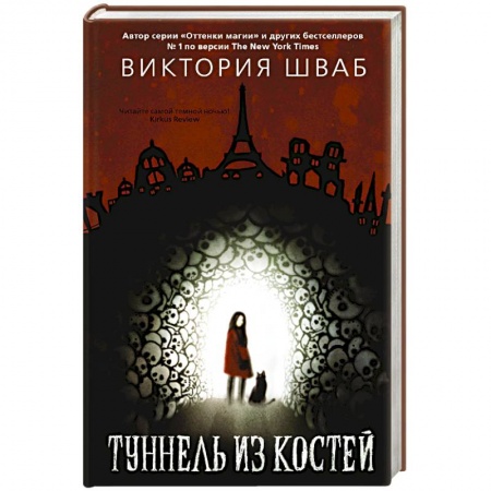 Мистика, ужасы, книга Туннель из костей заказать