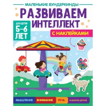 Развитие логики и мышления, книга Развиваем интеллект. 5-6 лет заказать