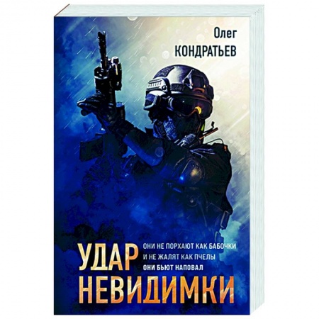 Боевики, военные, книга Удар невидимки заказать