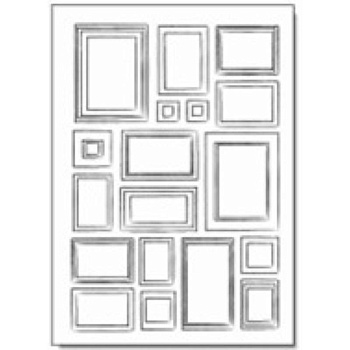 Наклейки для интерьера 'Рамки' HD-1006)