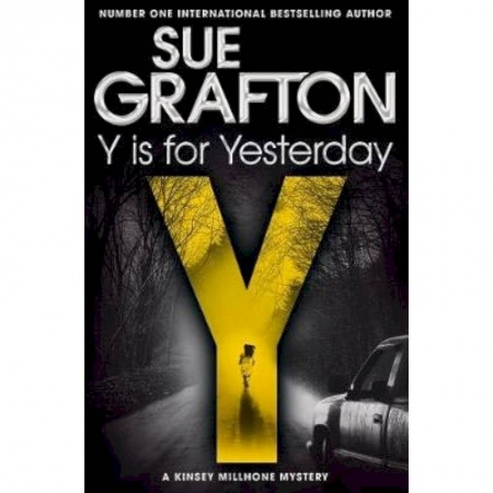 Чтение на английском языке, книга Y is for Yesterday заказать