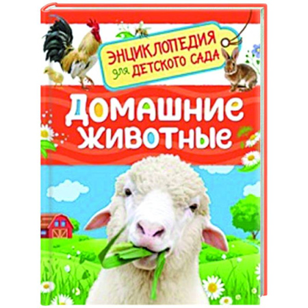 Животный и растительный мир, книга Домашние животные заказать