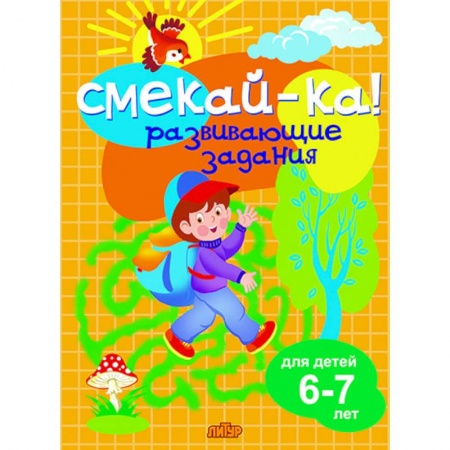 Книги для дошкольников (4-6 лет), книга Развивающие задания 6-7 лет заказать