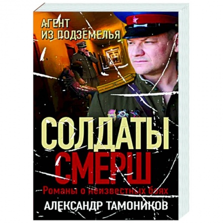 Боевики, военные, книга Агент из подземелья заказать