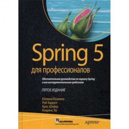 Разработка и проектирование программ. CASE-технологии, книга Spring 5 для профессионалов заказать