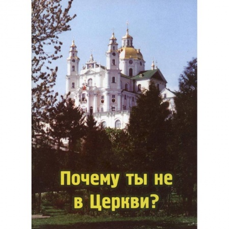 Православие в целом, книга Почему ты не в Церкви? заказать