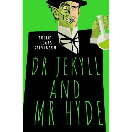 Чтение на английском языке, книга Dr Jekyll and Mr Hyde заказать