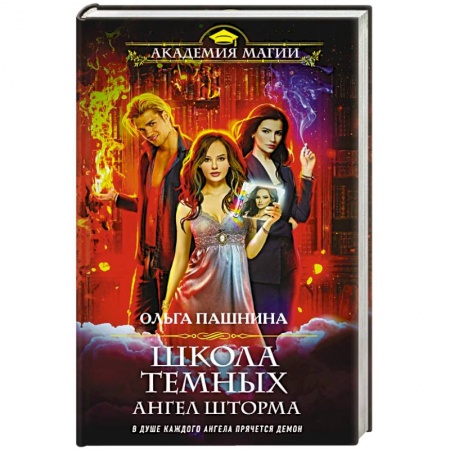 Русское фэнтези, книга Школа темных. Ангел шторма заказать