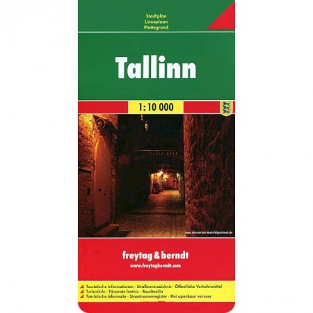 Книги, книга Таллин. Карта. Tallinn. 1:10 000 заказать