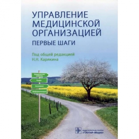 Книги, книга Управление медицинской организацией.Первые шаги заказать