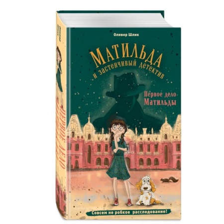 Приключения. Детективы, книга Первое дело Матильды заказать