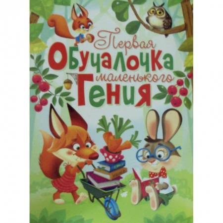Окружающий мир, книга Первая обучалочка маленького гения заказать