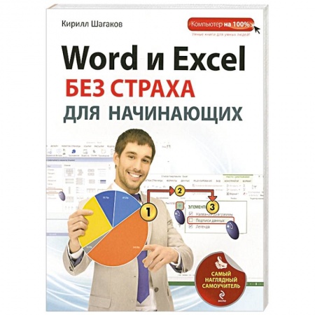 Книги, книга Word и Excel без страха для начинающих. Самый наглядный самоучитель заказать