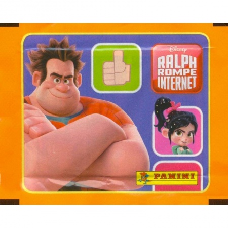 Книжки с наклейками, книга Наклейки 'Ральф против интернета' (штучно,1 пакетик) заказать