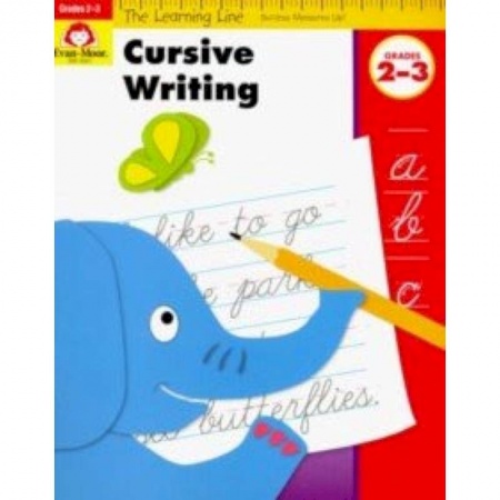 Учебники, самоучители, пособия, книга The Learning Line Workbook. Cursive Writing, Grades 2-3 заказать