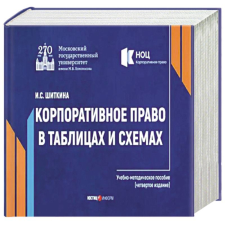 Право. Юриспруденция, книга Корпоративное право в таблицах и схемах заказать