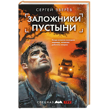 Боевики, военные, книга Заложники пустыни заказать