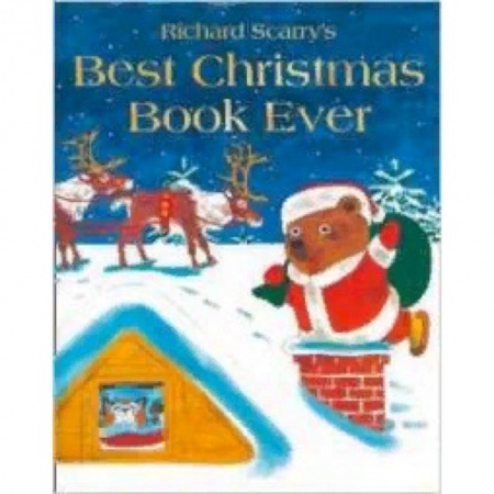 Литература на иностранном языке для детей, книга Best Christmas Book Ever! заказать