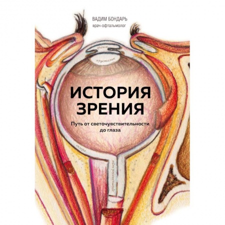 Популярная и нетрадиционная медицина, книга История зрения: путь от светочувствительности до глаза заказать