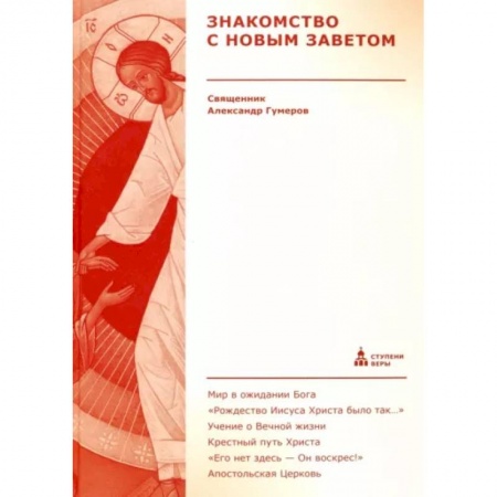 Православие и общество, книга Знакомство с Новым Заветом заказать