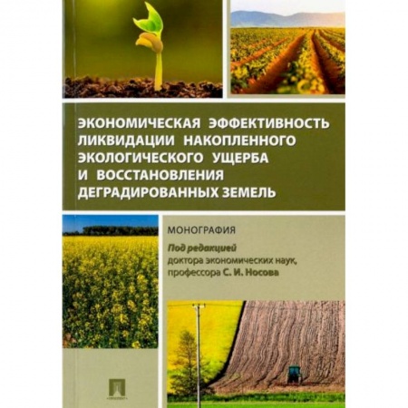 Экономика, книга Экономическая эффективность ликвидации накопленного экологического ущерба и восстановления заказать