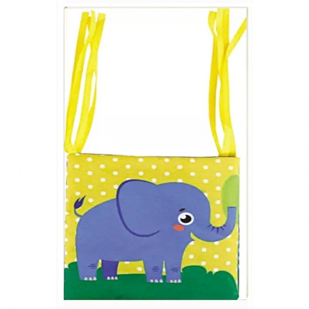 Прочие книжки-игрушки, книга Мягкая книжка-бортик на кроватку «Наше чудо», с шуршалкой заказать