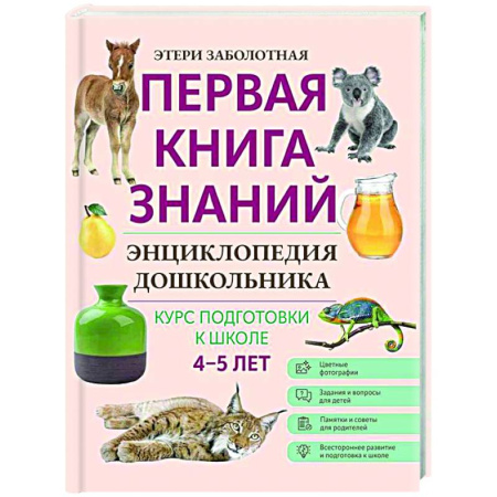 Развитие общих способностей, книга Энциклопедия дошкольника: 4-5 лет заказать