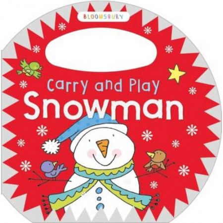 Книги, книга Carry and Play: Snowman  (board book) заказать